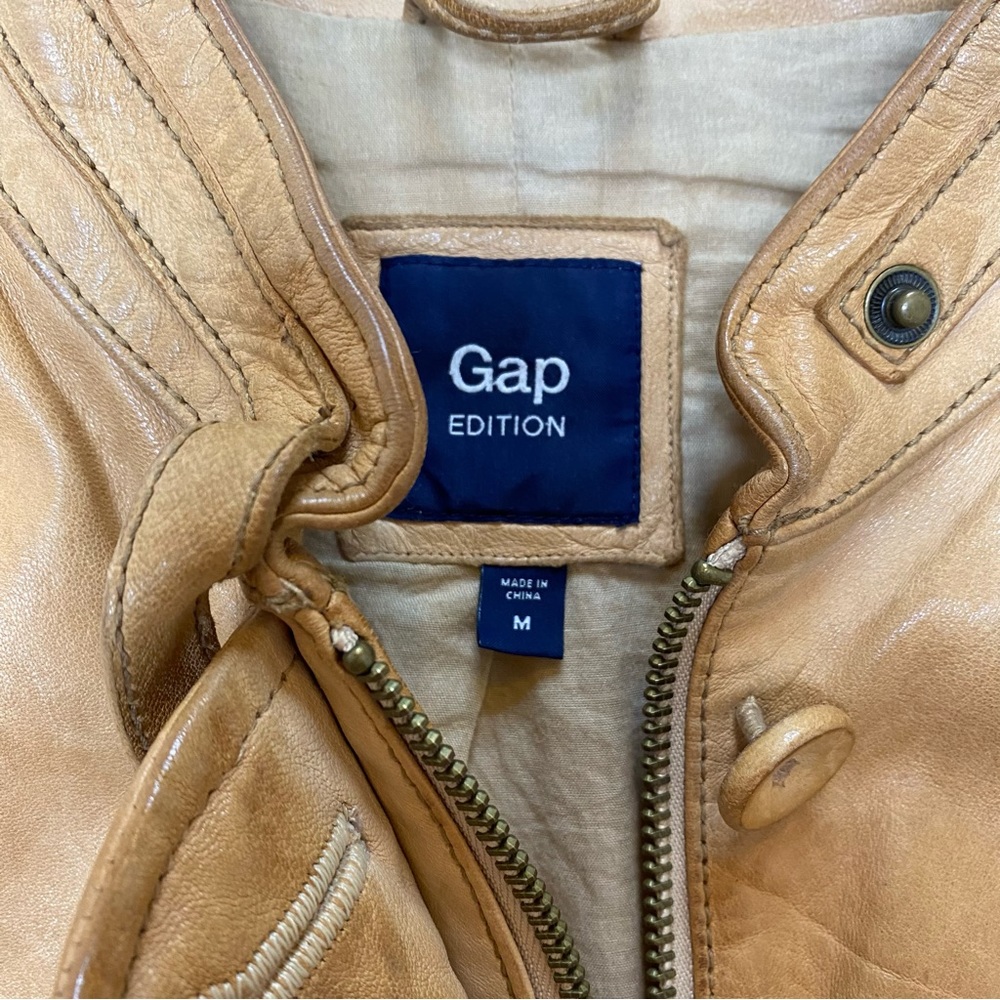 Gap- Limited Edition Leather Jacket - image 4